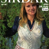 Sirdar 4150 - Tennis Slipover