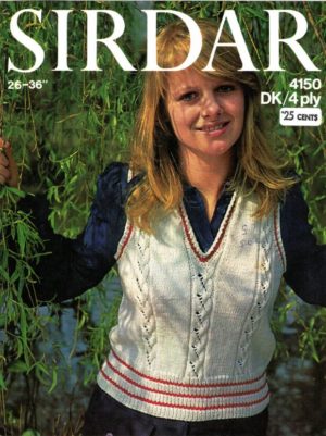 Sirdar 4150 - Tennis Slipover