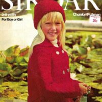 Sirdar 4203 - Weather Happy - Jacket and Cap