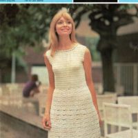 Sirdar 5040 - Crochet Dress