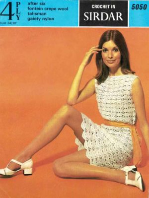 Sirdar 5050 - Crochet Dress