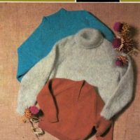 Sirdar 7006 - Children's Raglan Sweaters