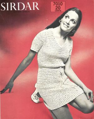 Sirdar 7010 - Crochet Dresses - Image 2