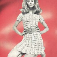Sirdar 7010 - Crochet Dresses