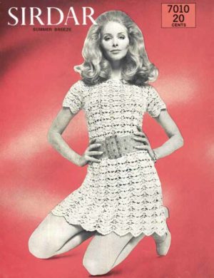 Sirdar 7010 - Crochet Dresses