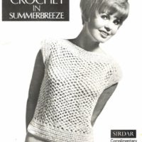 Sirdar Summer Breeze Crochet Top