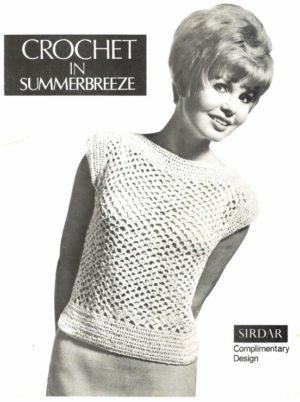Sirdar Summer Breeze Crochet Top