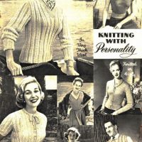 Knitting with Personality from the Woman's Weekly