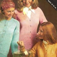 Carousel L170 - Lady's Cardigans