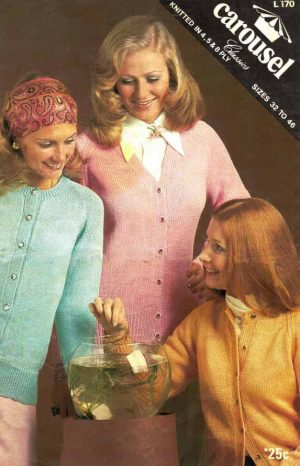 Carousel L170 - Lady's Cardigans