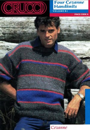Crucci 84 - Four Cezanne Handknits