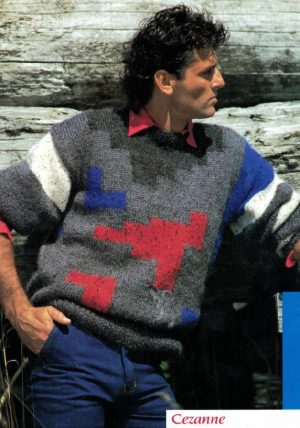 Crucci 84 - Four Cezanne Handknits - Image 2