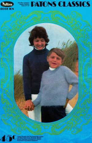 Patons 108 - Girls and Boys Jumpers - Image 10