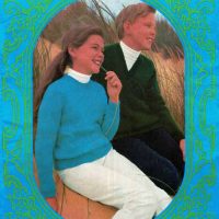 Patons 108 - Girls and Boys Jumpers