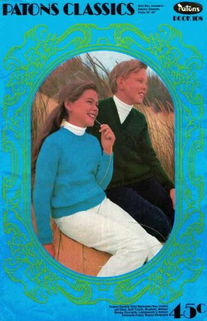 Patons 108 - Girls and Boys Jumpers