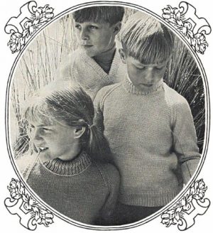 Patons 108 - Girls and Boys Jumpers - Image 8