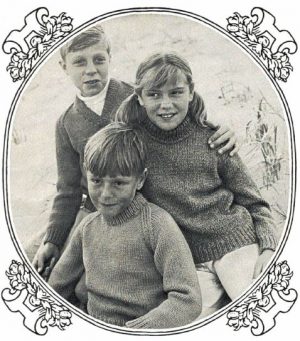 Patons 108 - Girls and Boys Jumpers - Image 7