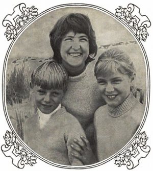 Patons 108 - Girls and Boys Jumpers - Image 6