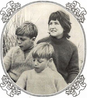 Patons 108 - Girls and Boys Jumpers - Image 5