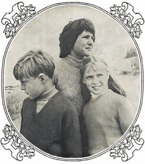 Patons 108 - Girls and Boys Jumpers - Image 4