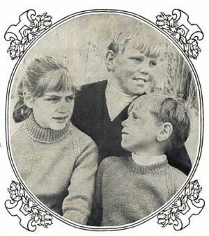 Patons 108 - Girls and Boys Jumpers - Image 3