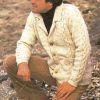 Patons 619 - Man's Knitting in Herdwick 8ply