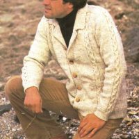 Patons 619 - Man's Knitting in Herdwick 8ply