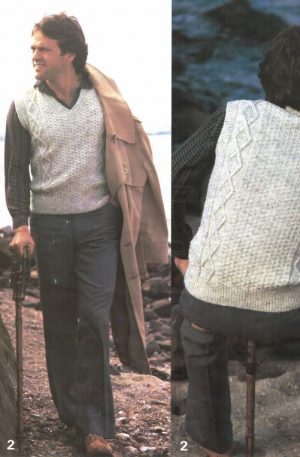 Patons 619 - Man's Knitting in Herdwick 8ply - Image 8