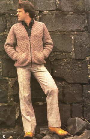 Patons 619 - Man's Knitting in Herdwick 8ply - Image 5