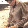 Patons 619 - Man's Knitting in Herdwick 8ply - Image 4