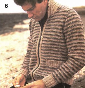 Patons 619 - Man's Knitting in Herdwick 8ply - Image 4
