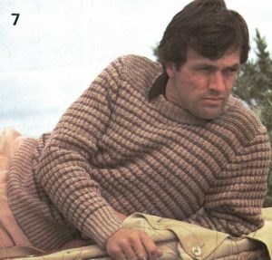 Patons 619 - Man's Knitting in Herdwick 8ply - Image 2