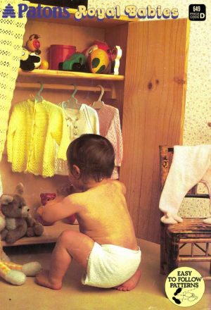 Patons 649 - Royal Babies - Image 15