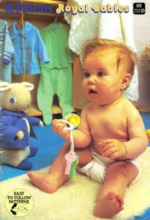 Patons 649 - Royal Babies