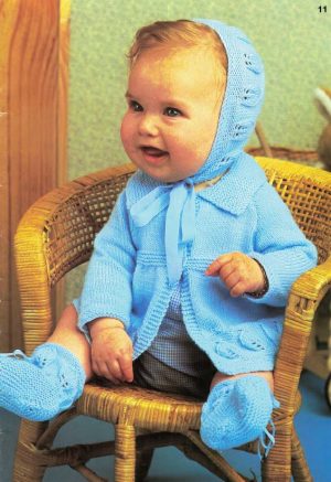 Patons 649 - Royal Babies - Image 6