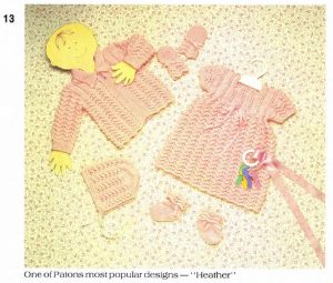 Patons 649 - Royal Babies - Image 4