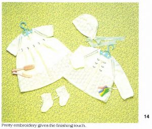 Patons 649 - Royal Babies - Image 2