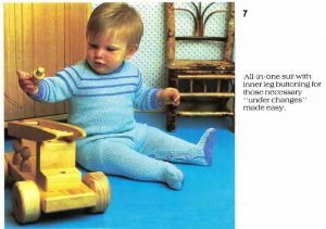 Patons 649 - Royal Babies - Image 9