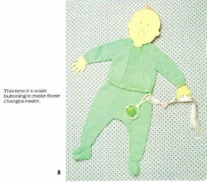 Patons 649 - Royal Babies - Image 8