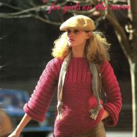 Patons 654 - Hurry Knits for girls on the move