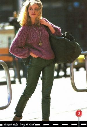 Patons 654 - Hurry Knits for girls on the move - Image 5