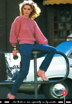 Patons 654 - Hurry Knits for girls on the move - Image 4