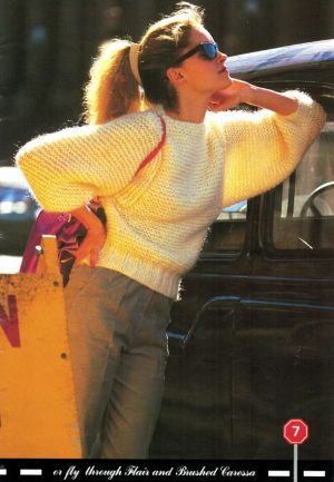 Patons 654 - Hurry Knits for girls on the move - Image 2