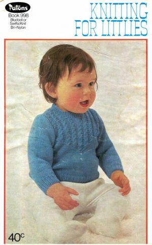 Patons 998 - Knitting for littlies - Image 2