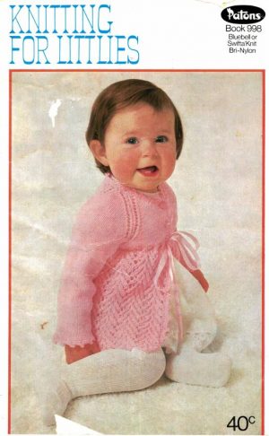 Patons 998 - Knitting for littlies