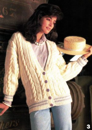 Villawool - Lady's Jumpers & Cardigans - Image 8