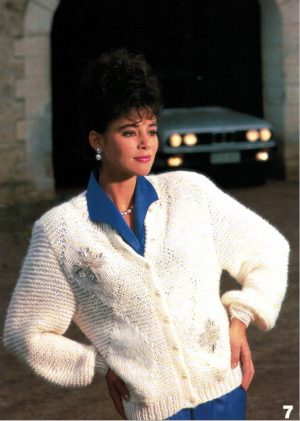 Villawool - Lady's Jumpers & Cardigans - Image 6