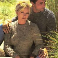 Cleckheaton 0150 - Lady's and Man's Jumper