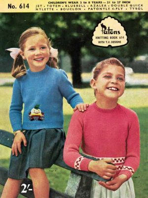 Patons 614 - Childrens Wear 2 to 8 - Image 11