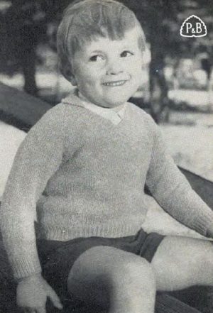 Patons 614 - Childrens Wear 2 to 8 - Image 10